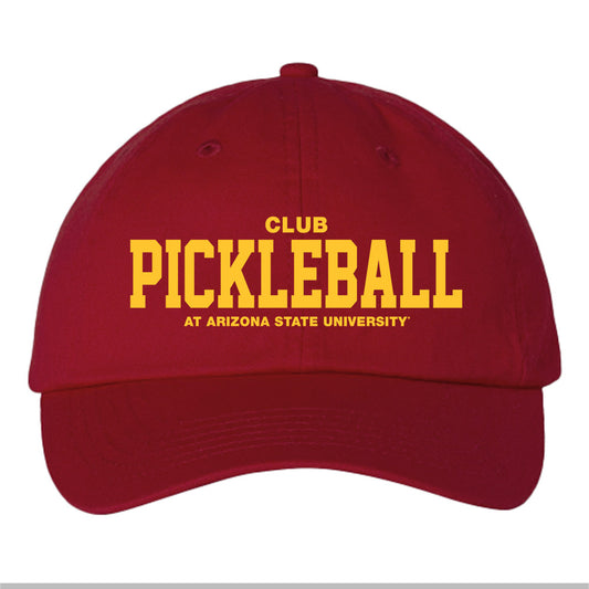 Arizona State - Club Pickleball : Dad Hat