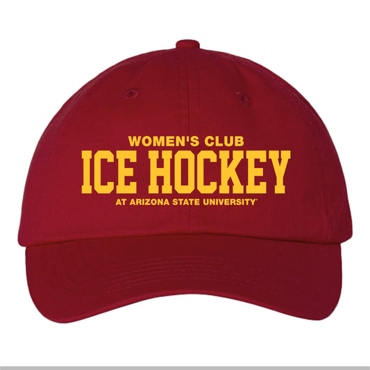 Arizona State - Women's Club Ice Hockey : Dad Hat