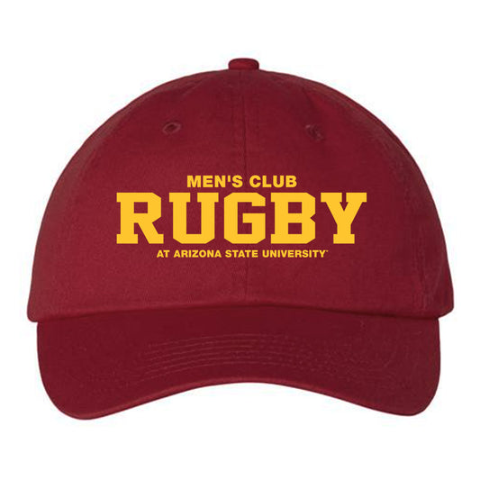 Arizona State - Men's Club Rugby : Dad Hat