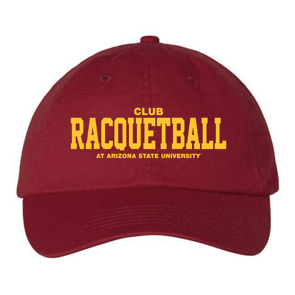Arizona State - Club Racquetball : Dad Hat