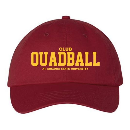 Arizona State - Club Quadball : Dad Hat
