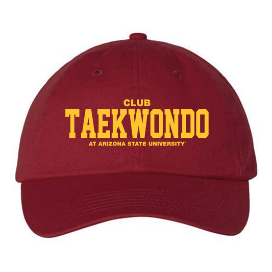 Arizona State - Club Taekwondo : Dad Hat