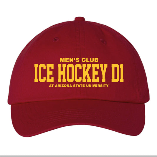 Arizona State - Men's Club Ice Hockey D1 : Dad Hat