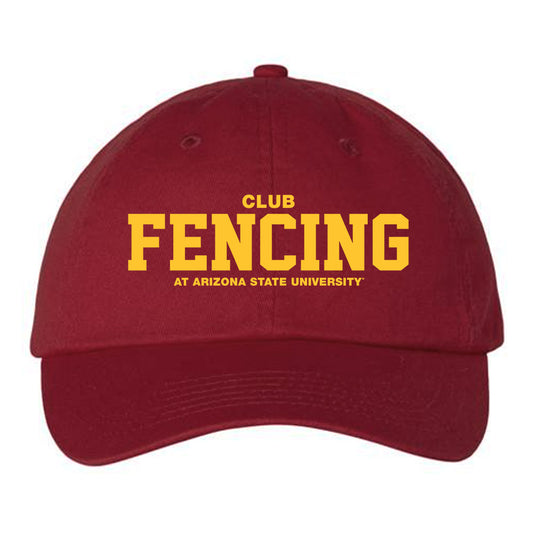 Arizona State - Club Fencing : Dad Hat