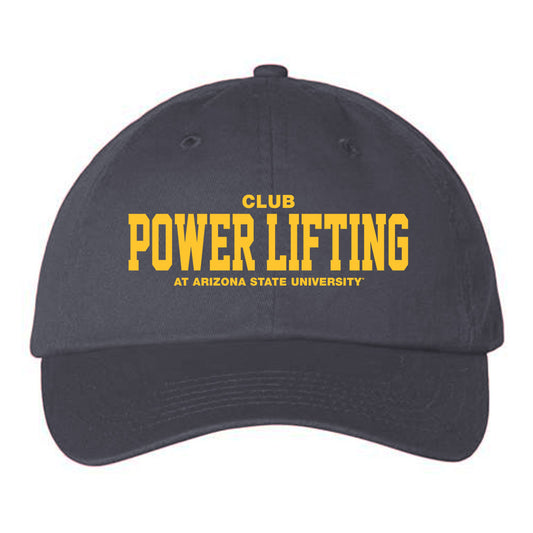 Arizona State - Club Power Lifting : Dad Hat