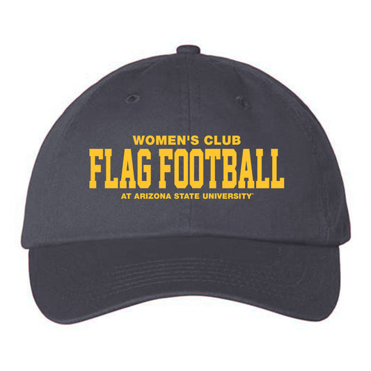 Arizona State - Women's Club Flag Football : Dad Hat