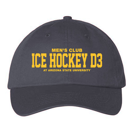 Arizona State - Men's Club Ice Hockey D3 : Dad Hat