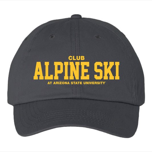 Arizona State - Club Alpine Ski : Dad Hat