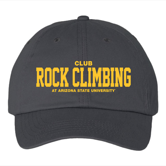 Arizona State - Club Rock Climbing : Dad Hat
