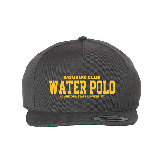 Arizona State - Women's Club Water Polo : Snapback Hat