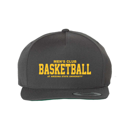 Arizona State - Men's Club Basketball : Snapback Hat