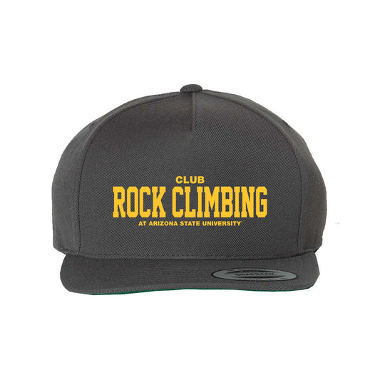 Arizona State - Club Rock Climbing : Snapback Hat