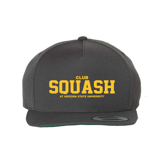 Arizona State - Club Squash : Snapback Hat