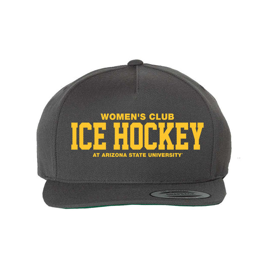 Arizona State - Women's Club Ice Hockey : Snapback Hat