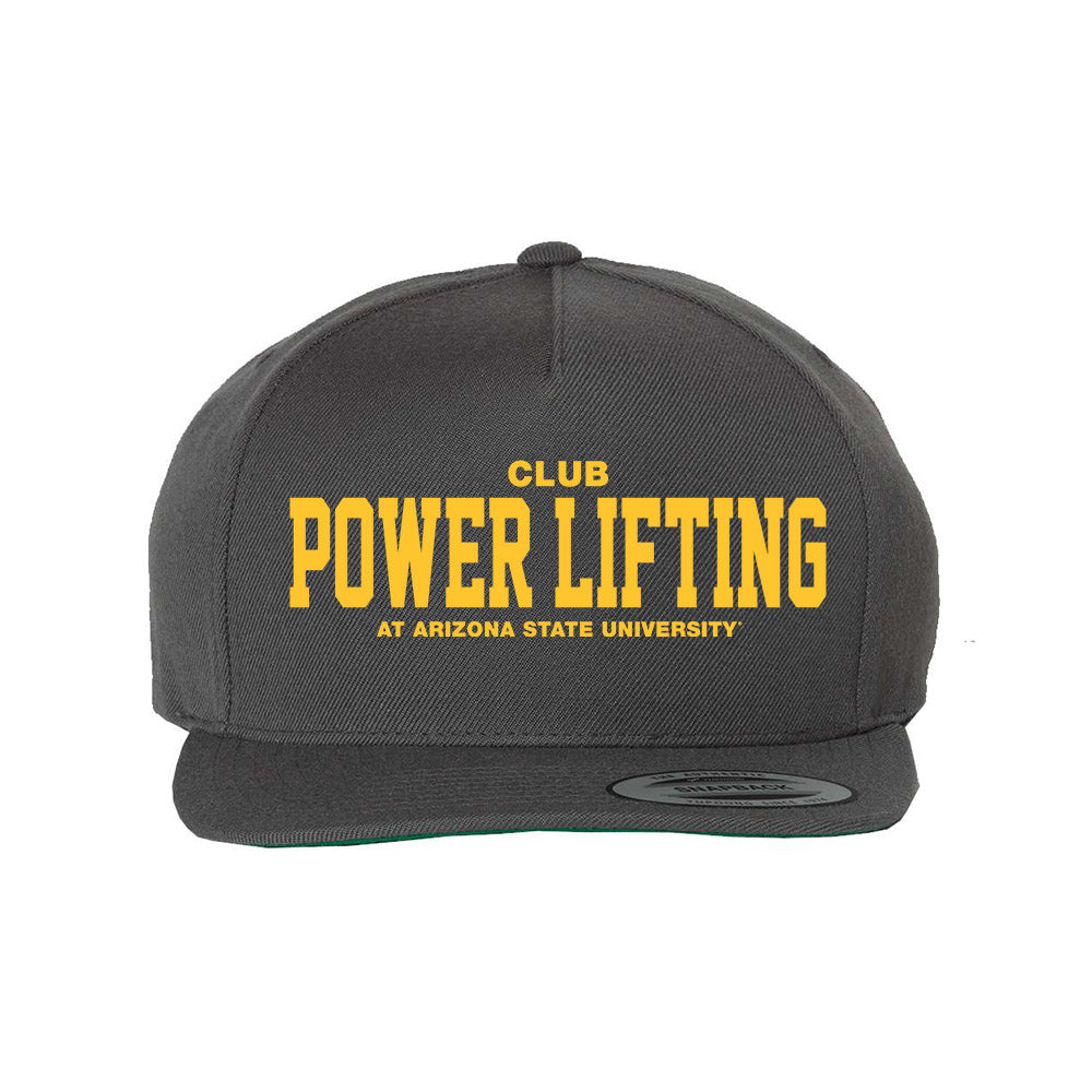 Arizona State - Club Power Lifting : Snapback Hat