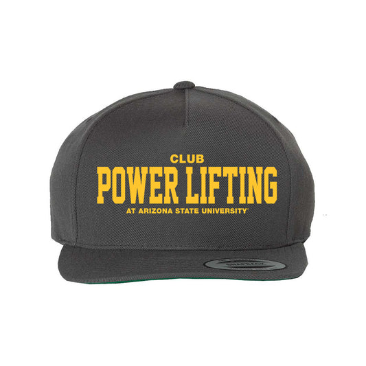 Arizona State - Club Power Lifting : Snapback Hat