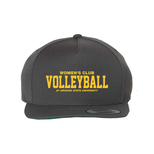 Arizona State - Women's Club Volleyball : Snapback Hat