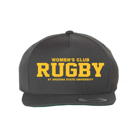 Arizona State - Women's Club Rugby : Snapback Hat