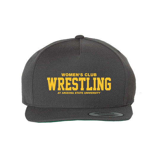 Arizona State - Women's Club Wrestling : Snapback Hat