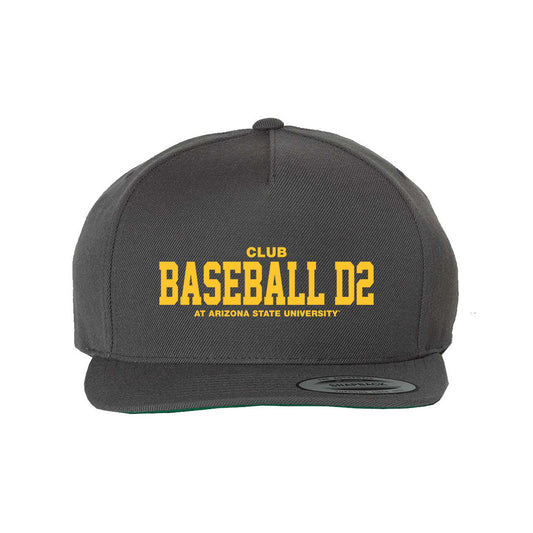 Arizona State - Club Baseball D2 : Snapback Hat