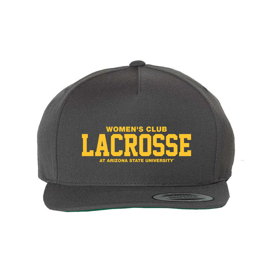 Arizona State - Women's Club Lacrosse : Snapback Hat