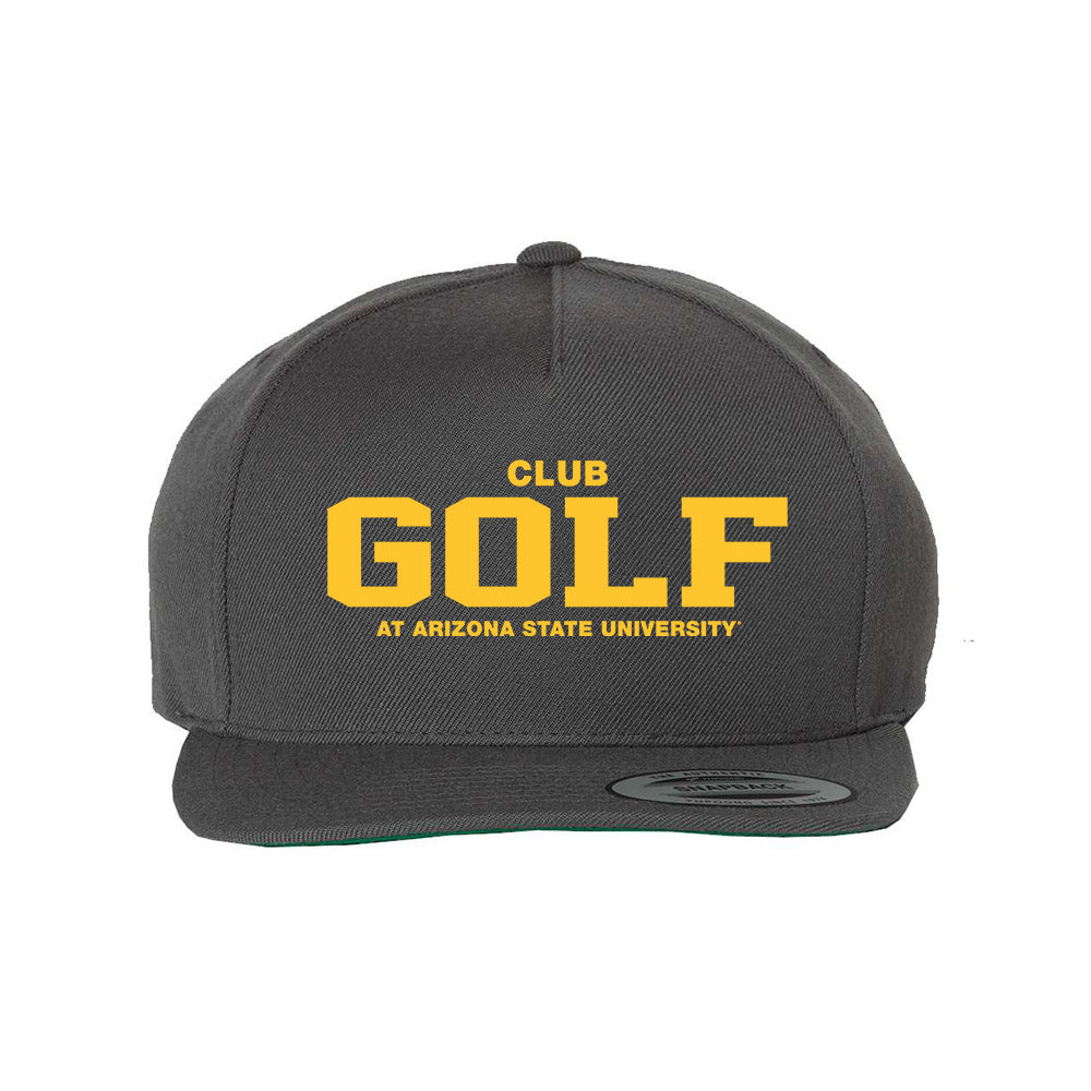 Arizona State - Club Golf : Snapback Hat