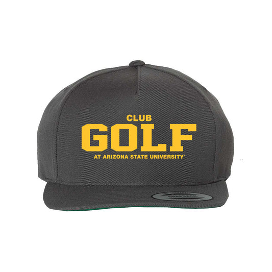 Arizona State - Club Golf : Snapback Hat