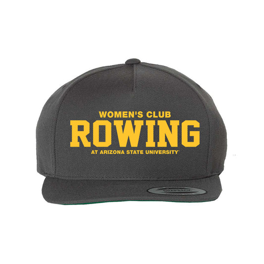 Arizona State - Women's Club Rowing : Snapback Hat