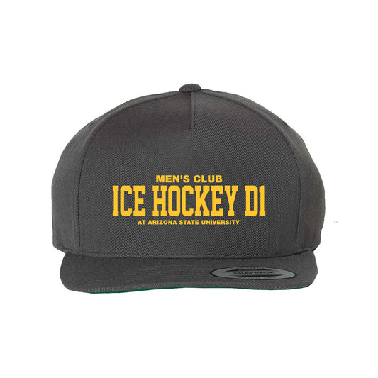 Arizona State - Men's Club Ice Hockey D1 : Snapback Hat