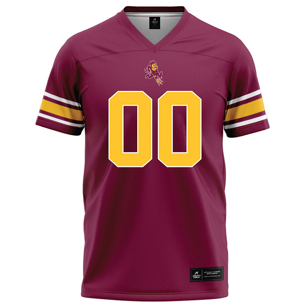 Arizona State - Club Sports : Maroon Football Jersey
