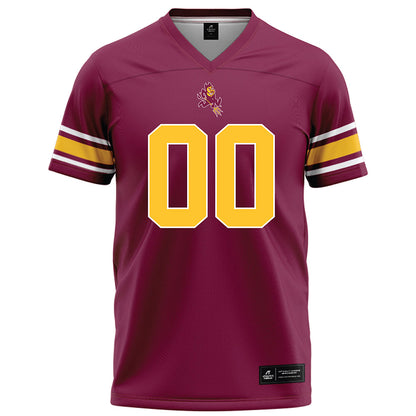 Arizona State - Club Sports : Maroon Football Jersey