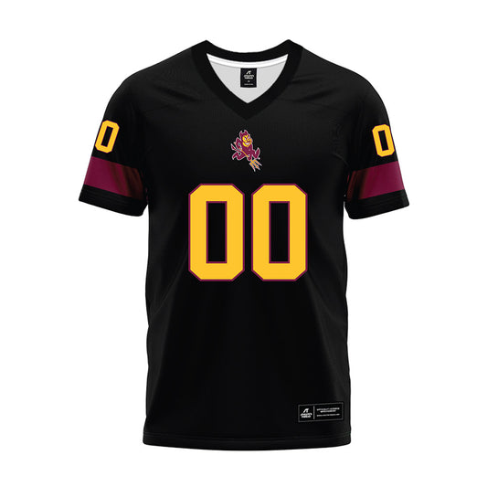 Arizona State - Club Sports : Black Premium FootbJersey