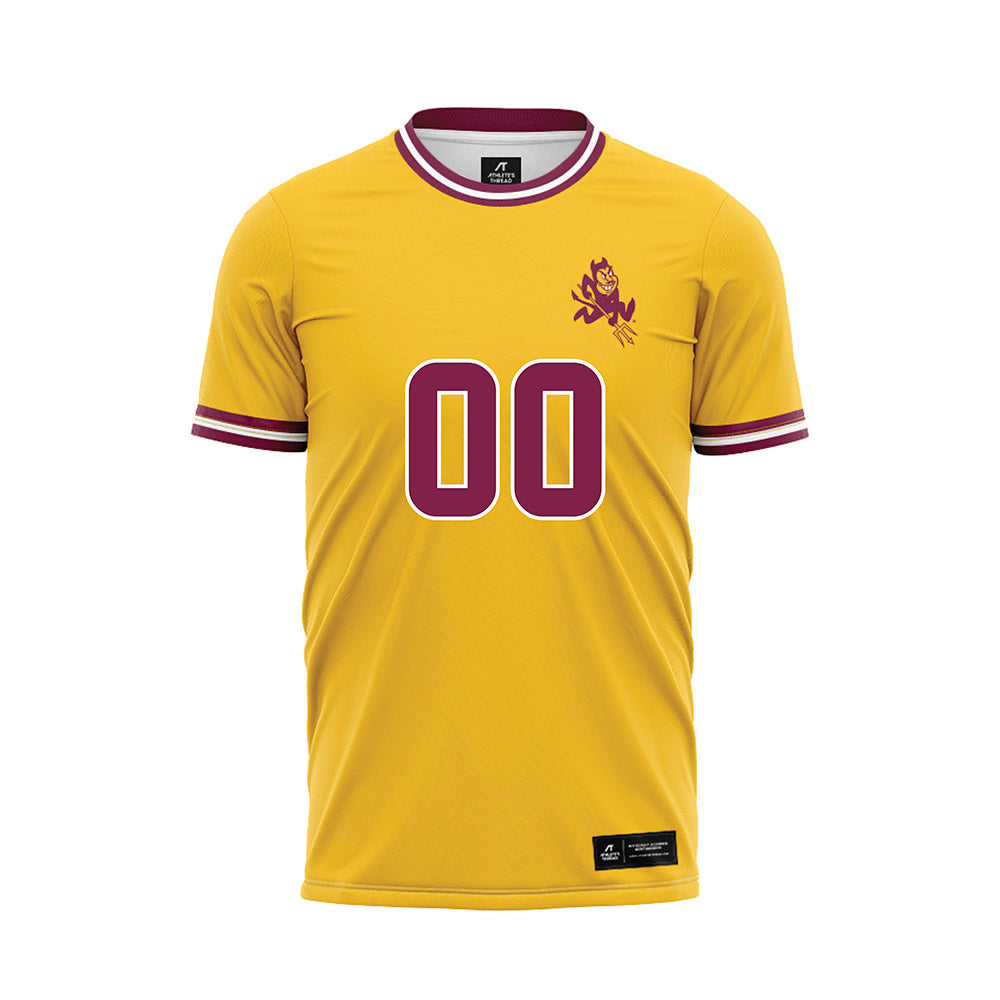 Arizona State - Club Sports : Gold Soccer Jersey