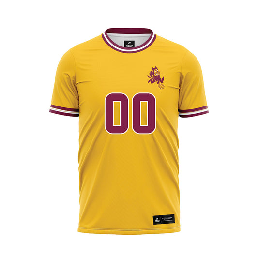Arizona State - Club Sports : Gold Soccer Jersey