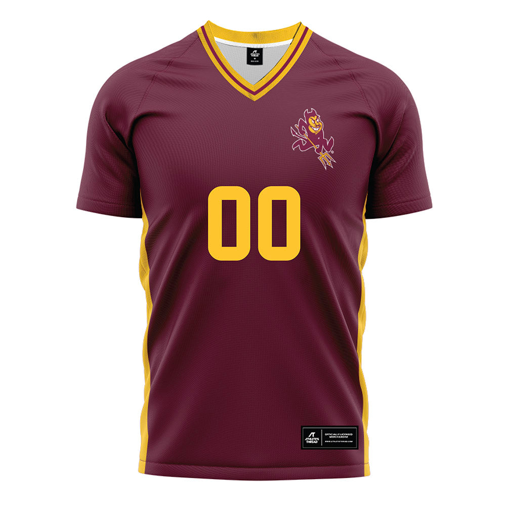 Arizona State - Club Sports : Maroon Soccer Jersey