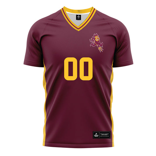 Arizona State - Club Sports : Maroon Soccer Jersey