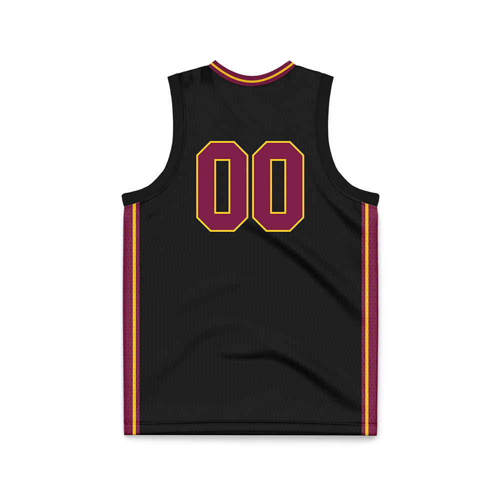 Arizona State - Club Sports : Black Basketball Jersey
