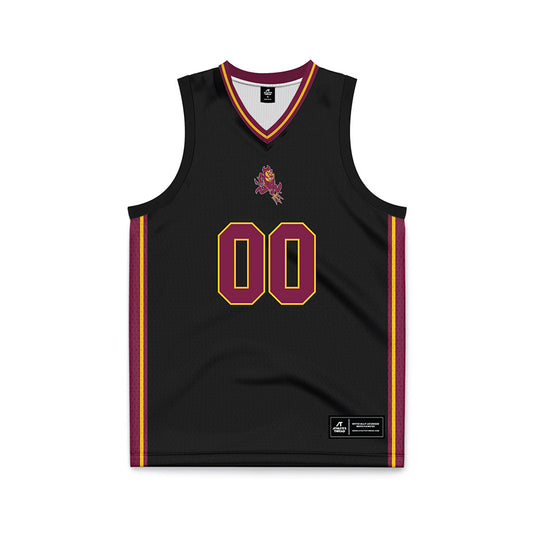 Arizona State - Club Sports : Black Basketball Jersey