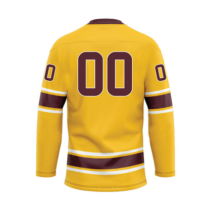 Arizona State - Club Sports : Gold Hockey Jersey