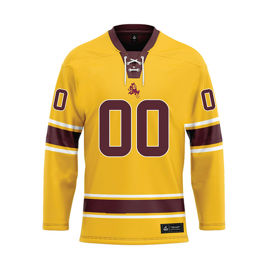 Arizona State - Club Sports : Gold Hockey Jersey