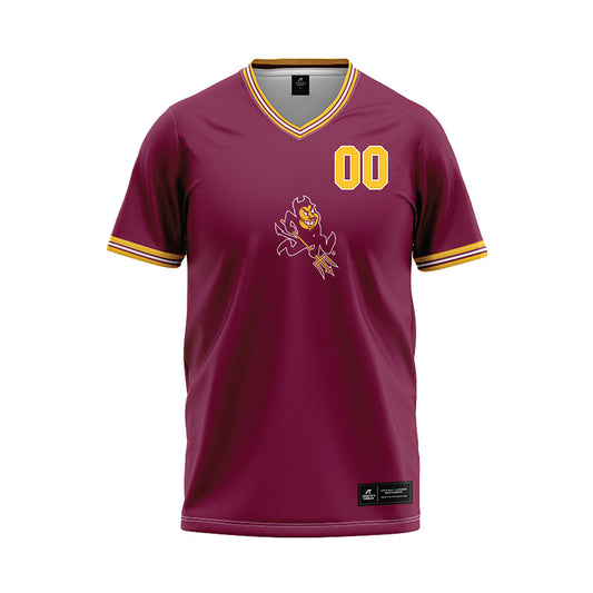 Arizona State - Club Sports : Maroon Baseball Jersey