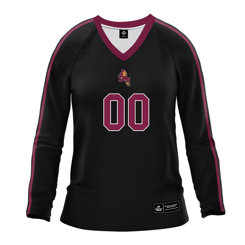 Arizona State - Club Sports : Black VolleybJersey