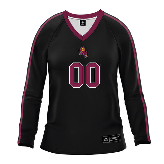 Arizona State - Club Sports : Black VolleybJersey