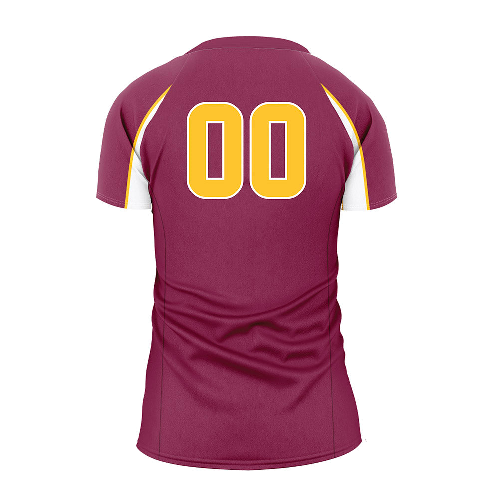 Arizona State - Club Sports : Maroon Volley Jersey