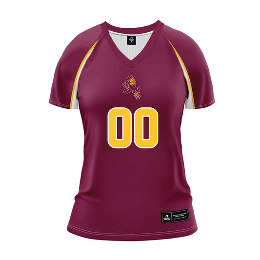 Arizona State - Club Sports : Maroon Volley Jersey