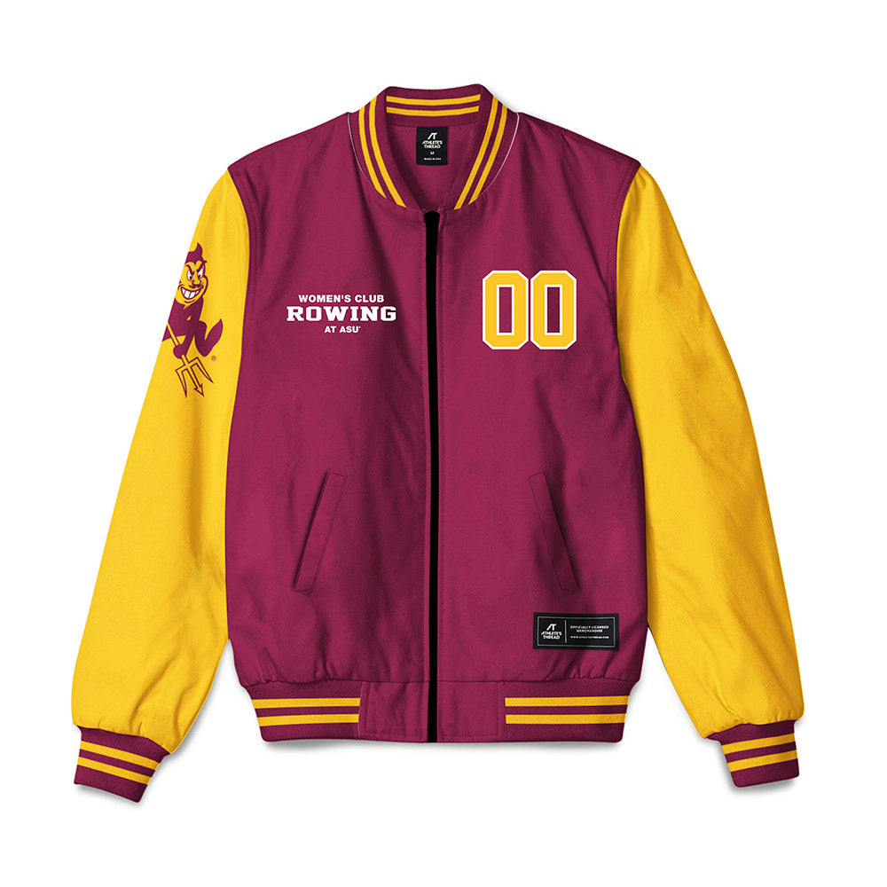 Arizona State - Women's Club Rowing : Bomber Jacket