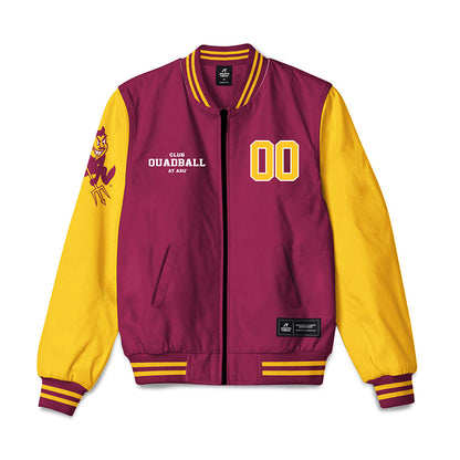 Arizona State - Club Quadball : Bomber Jacket