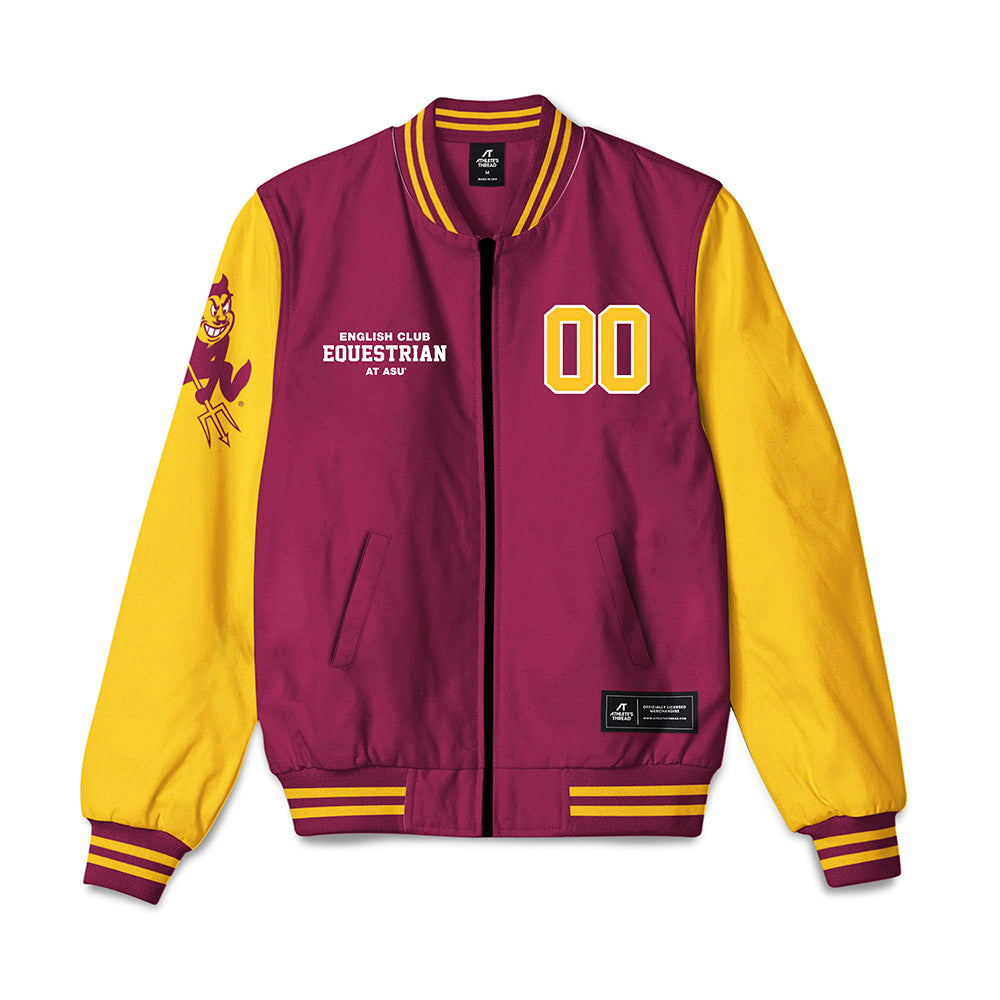 Arizona State - English Club Equestrian : Bomber Jacket
