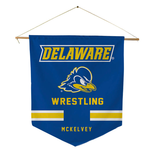 Delaware - Wrestling : Ryan McKelvey - Pennant - 18" x 21"-0