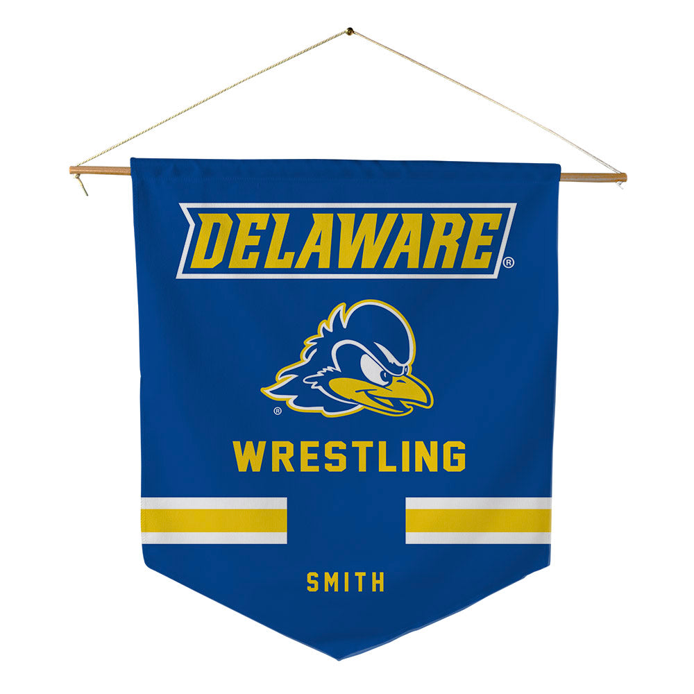 Delaware - Wrestling : Lucas Smith - Pennant - 18" x 21"-0